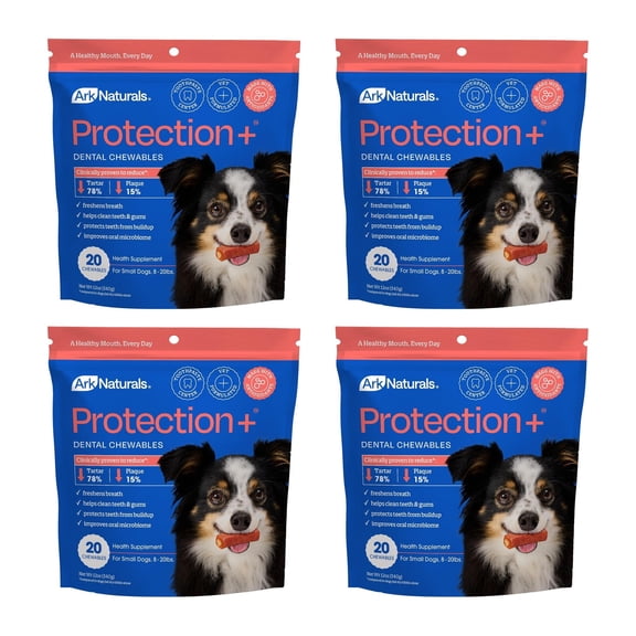 (Pack of 4) Ark Naturals Pet Toothpaste Chewable 12 Oz