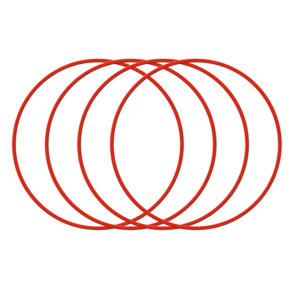 Pack of 4 Auto Adhesive Rims Guards Premium ABS Component Fashionable Design General Suitale for 18 Inch