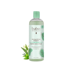 (Pack of 4) Babobotani Baby Shampoo Bath Eucalyptus 15 Oz