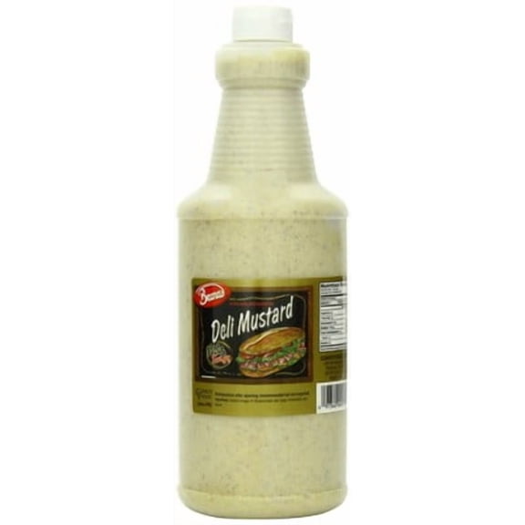 (Pack of 4) Beanos Mustard Deli 32 Fo
