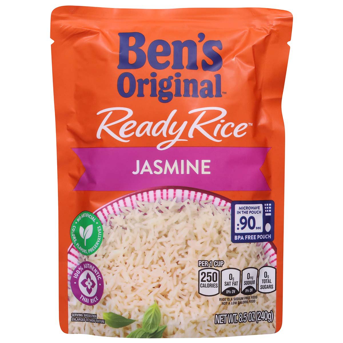 Pack Of 4 Ben s Original Ready Rice Jasmine Rice 8 5 Oz Package May 