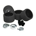 thumbnail image 1 of C.E. Smith Ribbed Trailer Roller Replacement Kit - 4 Pack - Black, 1 of 6