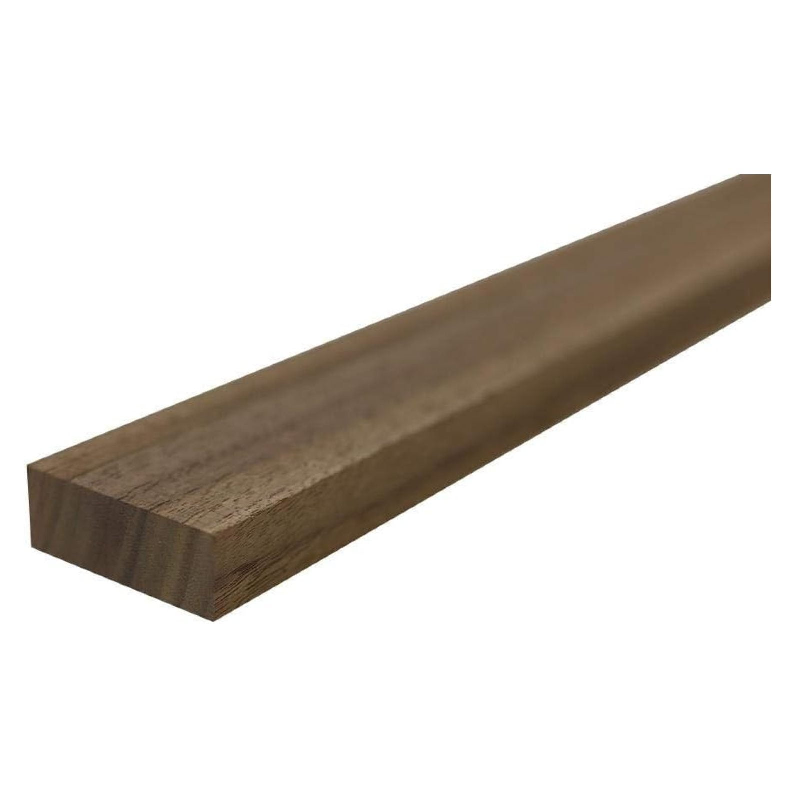 Pack of 4, Black Walnut Lumber Boards - 3/4" x 2", Best Hardwood Lumber for Cutting Boards (3/4" x 2" x 12")