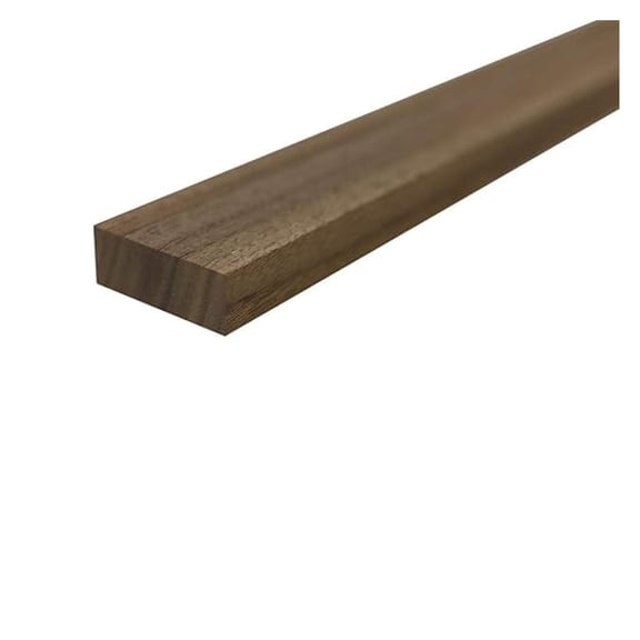 Pack of 4, Black Walnut Lumber Boards - 3/4" x 2", Best Hardwood Lumber for Cutting Boards (3/4" x 2" x 36")