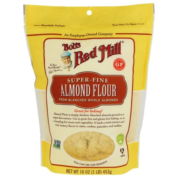 (Pack of 4) Bob's Red Mill Almond Flour 16 Oz