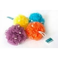 (Pack of 4) Bradford Bath Pouf with Specialty Soap Beads