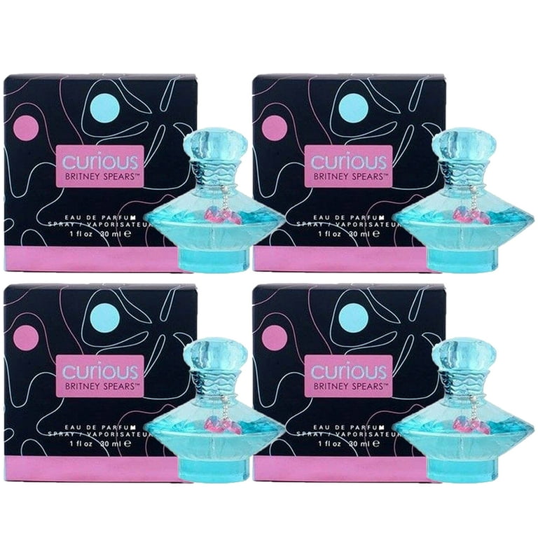 Curious Eau De Parfum Spray By Britney Spears - 1 oz Curious Eau De Parfum Spray By Britney Spears - 1 oz