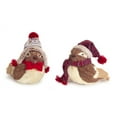 thumbnail image 1 of Melrose Dressed Laying Bird Christmas Figurines - 8.5" - Set of 2, 1 of 2