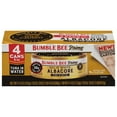 thumbnail image 1 of Bumble Bee Prime Solid White Albacore Tuna in Water, Wild Caught, Gluten Free, 32g Protein Per Serving, Shelf Stable Can, 5 oz (Pack of 4), 1 of 9