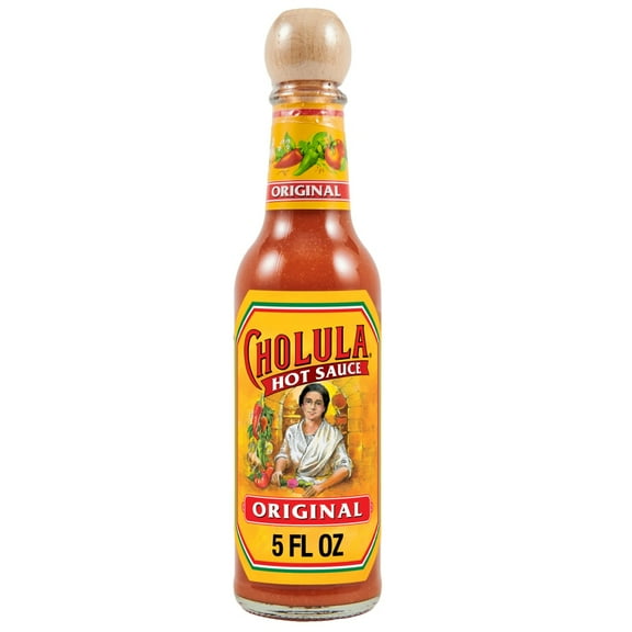 Pack of 4 Cholula Original Hot Sauce, 5 fl oz (packaging may vary)