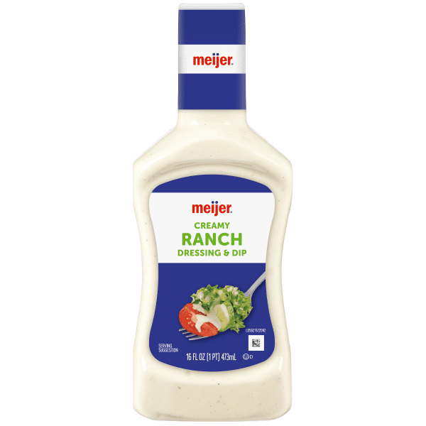Pack of 4 Creamy Ranch Dressing, 16 oz