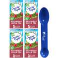 thumbnail image 1 of (Pack of 4) Crystal Light Raspberry Green Tea Sugar Free Drink Mix, 5 ct Pitcher Packets  (2in1) Miras Trademark Measuring Spoon Included), 1 of 5