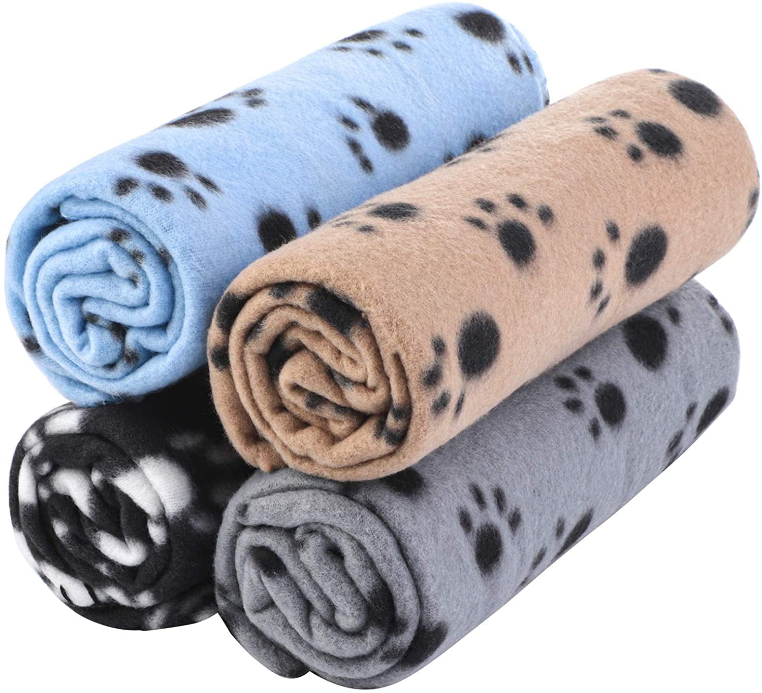 Paw print pet blanket new arrivals