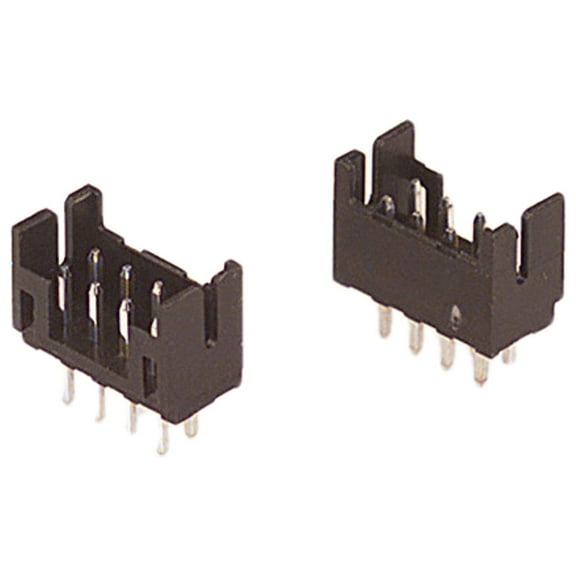 Pack of 4 DF11-8DP-2DSA(24) Connector Header VERT 8POS 2MM :RoHS