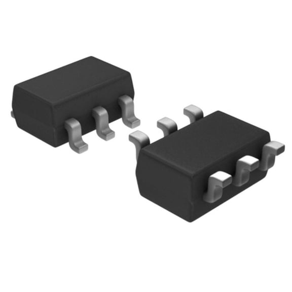 Pack of 4 DMG6601LVT-7 Trans Mosfet N/P-CH 30V 3.8A/2.5A 6-Pin TSOT-26, Bulk, RoHS