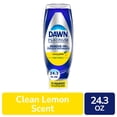 thumbnail image 1 of Pack of 4 Dawn Platinum Bleach Alternative, Clean Lemon Scent EZ-Squeeze Liquid Dish Soap, 24.3 fl oz (packaging may vary), 1 of 4