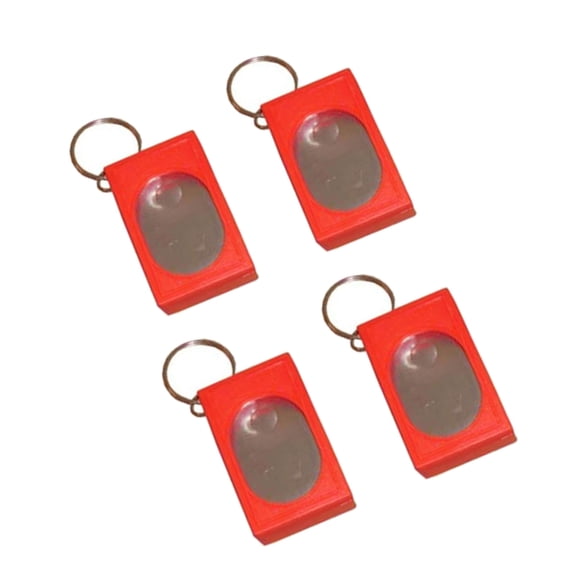 Pack of 4 Dog Clickers Quick and Easy Training Tool for Dog Simple Use Teaching Basic Commands Behavior Correction