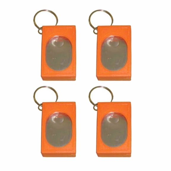 Pack of 4 Dog Clickers Quick and Easy Training Tool for Dog Simple Use Teaching Basic Commands Behavior Correction
