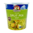 thumbnail image 1 of Pack of 4-Dr. McDougall's Right Foods Vegan Split Pea Soup, 2.5 oz, 1 of 6