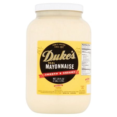 Pack of 4 Dukes Mayonnaise PET 1 Gal