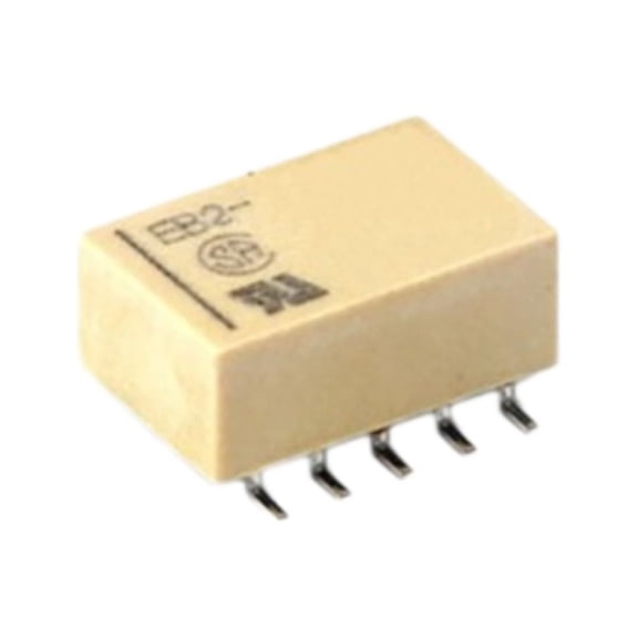 Pack of 4 EB2-24NU-L General Purpose Relay DPDT (2 Form C) Surface Mount