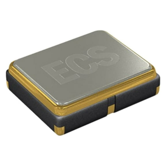 Pack of 4 ECS-2520MVLC-120-CN-TR Oscillator XO 12MHz 25ppm 15pF CMOS 55% 1.8V/2.5V/3.3V 4-Pin Mini-CSMD, RoHS