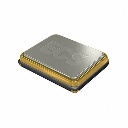 Pack of 4 ECS-3225SMV-250-GP-TR Oscillator 25 MHz XO (Standard) CMOS 1.62V ~ 3.63V Enable/Disable 4-SMD, No Lead : RoHS