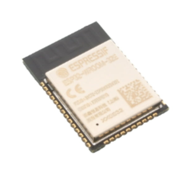 Pack of 4 ESP32-WROOM-32E-H4 Bluetooth Module TXRX Transceiver ANT SMD :RoHS, Cut Tape