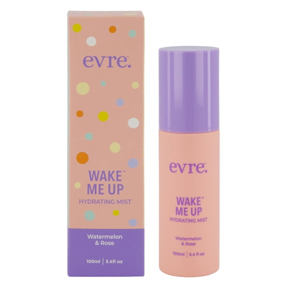 (Pack of 4) EVRE Mist Facial Hydrating 3.4 Fl Oz
