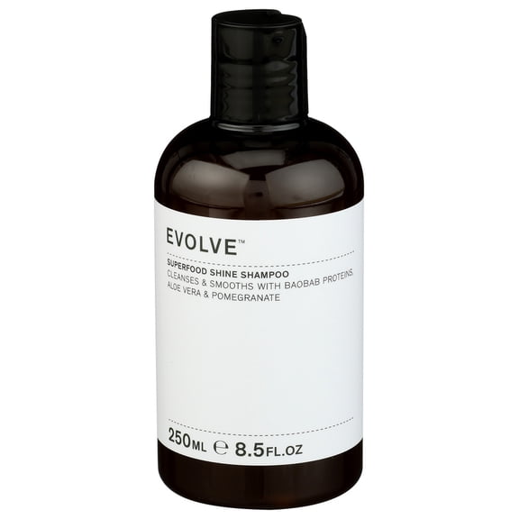 (Pack of 4) Evolve Organic Beauty Shampoo Shine 8.5 Oz