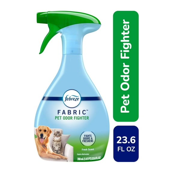 Pack of 4 Febreze Odor-Fighting Fabric Refresher, Pet Odor Fight, 23.6 fl oz (packaging may vary)