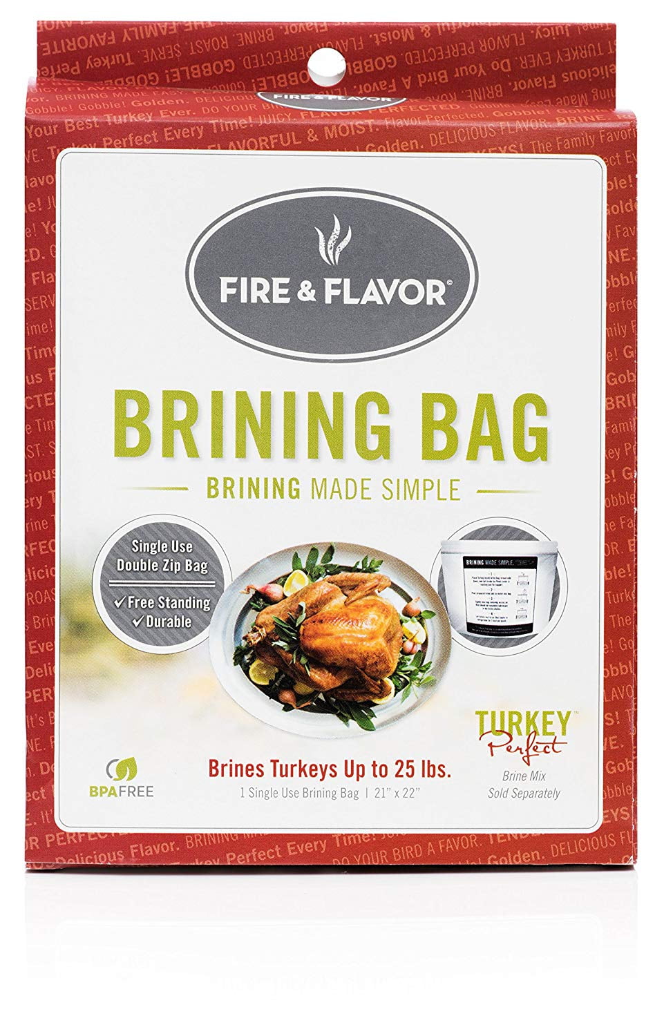 Turkey Brining Bag – Smokin Brothers