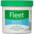 thumbnail image 1 of Pack of 4 Fleet Laxative Glycerin Suppositories - 24 ct - Package may vary, 1 of 5