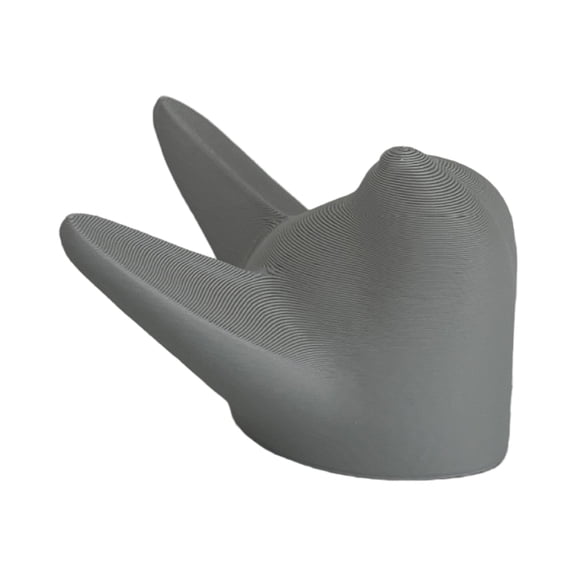 Pack of 4 French Bulldog Key Holder Hanging Hooks Wall Decoration Coat Rack