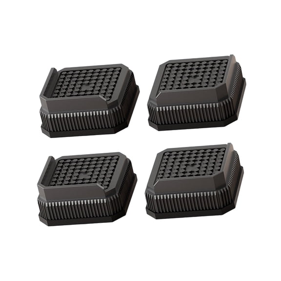 Pack of 4 Furniture Leg Risers for Adjusting Sofa Bed Table Height Risers Easy Installation