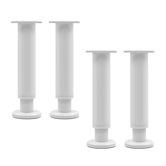 Pack of 4 Furniture Legs Adjustable Universal Support Feet Stable for Home Use