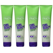 Pack of 4 Garnier Fructis Style Curl Sculpting Gel, 5.1-Fluid Ounce
