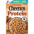 thumbnail image 1 of Pack of 4 General Mills Cinnamon Protein Cheerios Cereal Family Size - 15 oz - Package may vary, 1 of 3