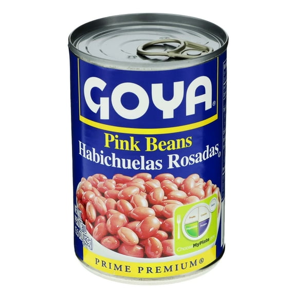 Pack of 4 Goya Premium Pink Beans - 15.5 oz - Package may vary