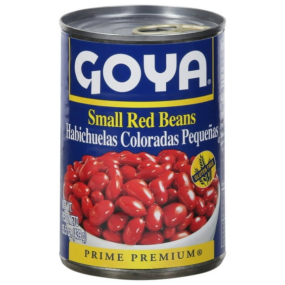 Pack of 4 Goya Premium Small Red Beans - 15.5 oz - Package may vary