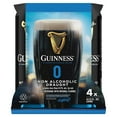 thumbnail image 1 of [Pack of 4] Guinness Irish Dry Stout Draught Non-Alcoholic NA Beer, Malt Beverage w/Natural Flavors- 14.9 Fl Oz, 1 of 2