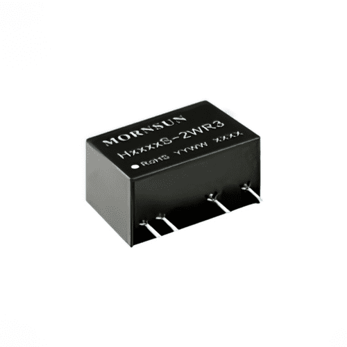 Pack of 4 H2405S-2WR3 Isolated Module DC DC Converter 1 Output 5V 400mA 21.6V - 26.4V Input :RoHS