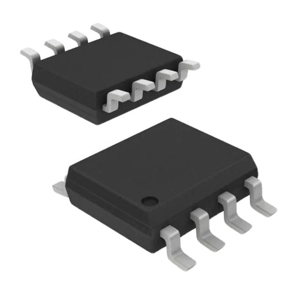 Pack of 4 HCPL-0211-500E Logic Output Optoisolator 5MBd Push-Pull, Totem Pole 3750Vrms 1 Channel 5kV/µs, 10kV/µs CMTI 8-SO Tall :Rohs