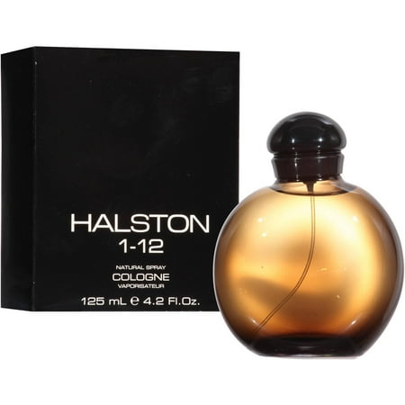 Pack of (4) Halston 1-12 by Halston for Men 4.2 oz Cologne Spray