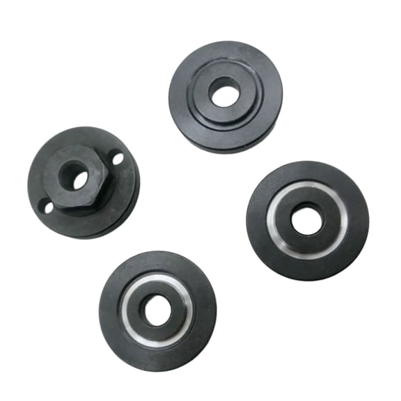 Pack of 4 Heavy Duty Angles Grinder Attachment Plates for Stable Cutting Performances