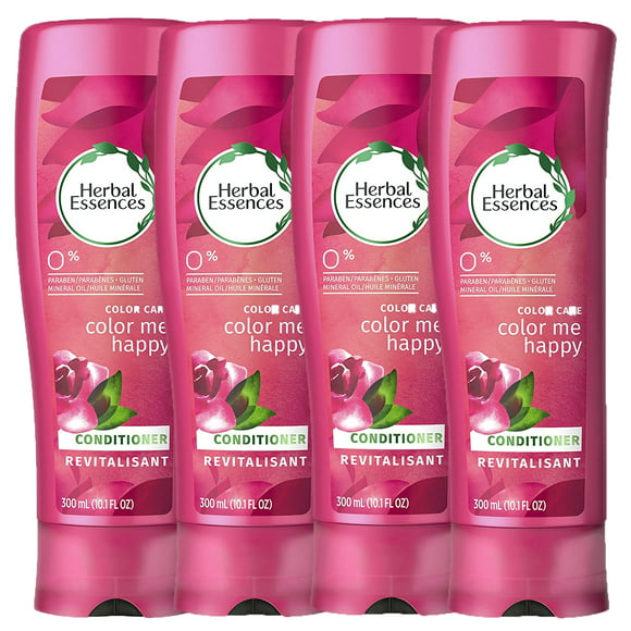 Pack of (4) Herbal Essences Color Me Happy Conditioner for Color-Treated Hair, 10.1 fl oz