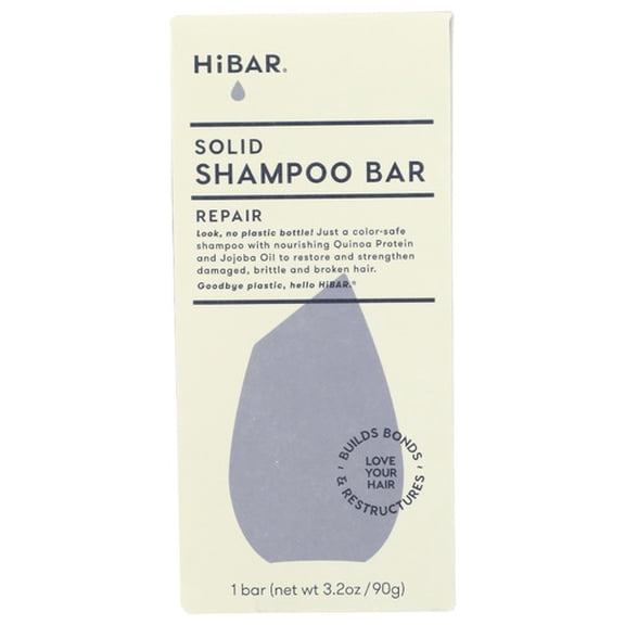 (Pack of 4) Hibar Repair Shampoo Bar 3.2 Oz
