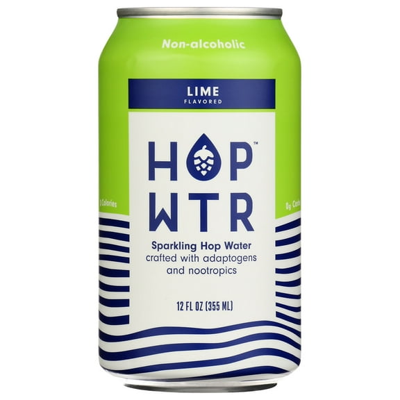 (Pack of 4) Hop Water Lime 6 Pack 72 Fo