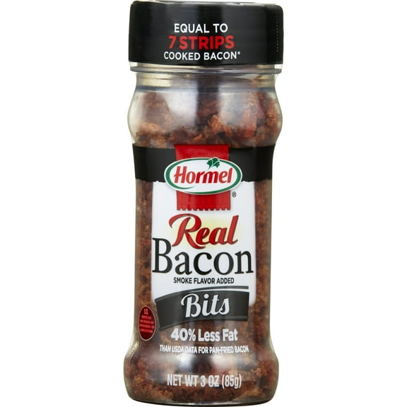 Pack of 4 Hormel Real Bacon Bits - 3 oz - Package may vary