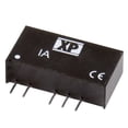 thumbnail image 1 of Pack of 4 IA1205S Isolated Module DC DC Converter 2 Output 5V -5V 100mA 10.8V - 13.2V Input, 1 of 2
